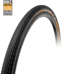 Buitenband (36-622) 700-36c Gravel Thundero zwart/beige vouwband