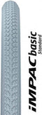 Buitenband 37-498 22x1.3/8x1.1/4 grijs