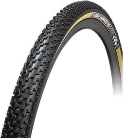 Buitenband (40-622) 700-40c Gravel Swampero zwart/beige vouwband