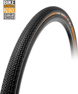 Buitenband (40-622) 700-40c Gravel Thundero zwart/beige vouwband