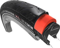Buitenband CST Breaker XL 28 x 1 3/8 / 37-622mm - zwart met reflectie