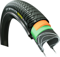 Buitenband CST Brooklyn Pro 20 x 2.15 / 55-406 mm - zwart met reflectie