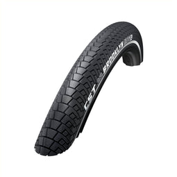 Buitenband CST Brooklyn Pro 24 x 2.15 / 55-507 mm - zwart met reflectie
