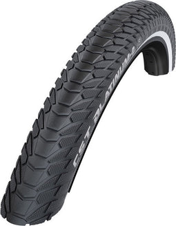 Buitenband CST Platinum E 28 x 1.75" / 47-622mm - Zwart met reflectie