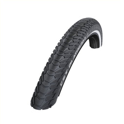 Buitenband CST Platinum E 28 x 2.20 / 55-622mm - zwart met reflectie