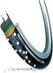 Buitenband CST Platinum Protector 26 x 1,75 / 47-559mm - zwart met reflectie