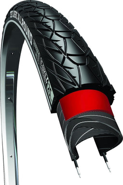 Buitenband CST Sensamo Classic Allround 28 x 1.50 / 40-622 mm - zwart met reflectie