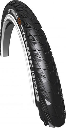 Buitenband CST Tournée Dynamic 28 x 1.75" / 47-622 mm - zwart met reflectie