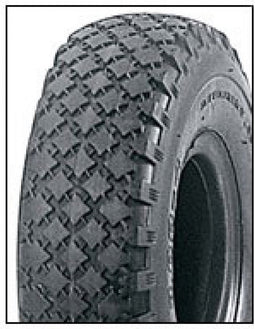 Buitenband Deli Tire 260 x 85 (300-4) voor een steekwagen