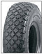 Buitenband Deli Tire 260 x 85 (300-4) voor een steekwagen