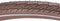 Buitenband Dutch Perfect 28 x 1.90 / 50-622 - bruin