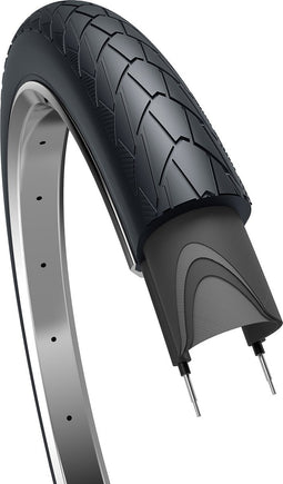 Buitenband Edge Mambo 28x2.00"/ 50-622 mm - zwart met reflectie