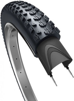Buitenband Edge-Obor Jumping Hare 27.5 x 2.25" / 57-584 - zwart