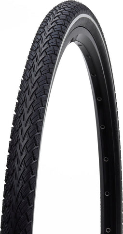 Buitenband Edge Street 20 x 1.75" / 47-406mm - Zwart met reflectie