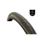 Buitenband: Obor/Hakuba Mambo kleur: zwart met reflectie, Maat: 28x2.0, ETRTO 50-622