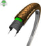 Buitenband: Obor/Hakuba Metro ELite, kleur: bruin met reflectie, Maat: 28x1.75, ETRTO 47-622, 3mm anti leklaag