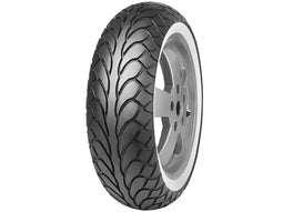 Buitenband Sava MC22 WhiteWall 100 / 80 - 10 (Piaggio Zip voorband)