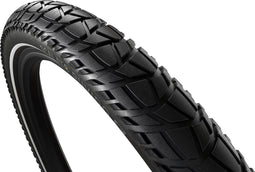 Buitenband Scalato Ruvido S 28 x 2.60/ 65-622 mm - zwart met reflectie