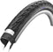 Buitenband Schwalbe Delta Cruiser Plus K-Guard 28 x 1.25 / 32-622 mm - zwart met reflectie