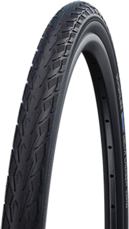 Buitenband Schwalbe Delta Cruiser Plus PunctureGuard 26 x 1 3/8 / 37-590 mm - zwart met reflectie