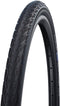 Buitenband Schwalbe Delta Cruiser Plus PunctureGuard 26 x 1 3/8 / 37-590 mm - zwart met reflectie