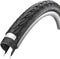 Buitenband Schwalbe Delta Cruiser Plus PunctureGuard 26 x 1 3/8 / 37-590 mm - zwart met reflectie
