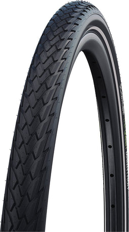 Buitenband Schwalbe Green Marathon GreenGuard 16 x 1.35/35-349 mm - zwart met reflectie