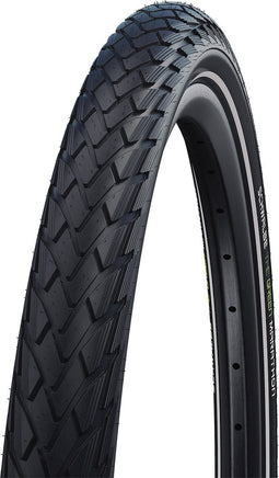 Buitenband Schwalbe Green Marathon GreenGuard 26 x 1.75 / 47-559mm - zwart met reflectie