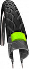 Buitenband Schwalbe Green Marathon GreenGuard 26 x 1.75 / 47-559mm - zwart met reflectie