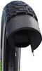 Buitenband Schwalbe Pick-Up Super Defense 20 x 2.15 / 55-406 mm - zwart met reflectie
