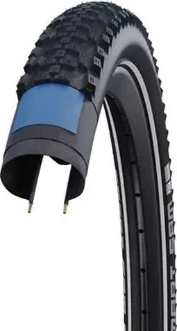 Buitenband Schwalbe Smart Sam Performance 27.5 x 2.25" / 57-584mm - Zwart