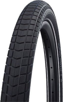 Buitenband Schwalbe Super Moto-X DD GreenGuard 20 x 2.40 / 62-406 mm - zwart met reflectie