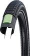 Buitenband Schwalbe Super Moto-X DD GreenGuard 20 x 2.40 / 62-406 mm - zwart met reflectie