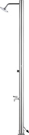 Buitendouche 215 cm roestvrij staal