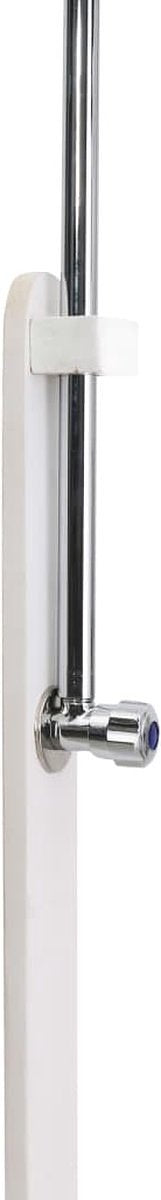 Buitendouche hout wit