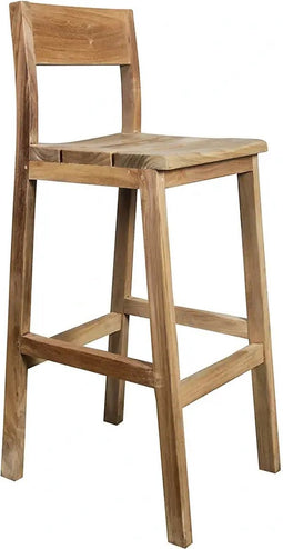 Buitengewoon Boet Barstoel Daan Teak