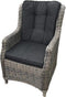 Buitengewoon Boet Beltonna Tuinstoel - Mix Grey
