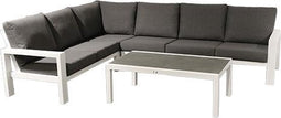 Buitengewoon Boet Benton Loungeset - Wit