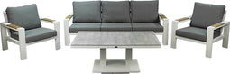 Buitengewoon Boet Benton Sofa Loungeset - Wit