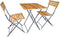Buitengewoon Boet - Bistroset - France - Hout - Staal