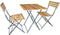 Buitengewoon Boet - Bistroset - France - Hout - Staal