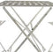 Buitengewoon Boet - Bistroset - Jody - Wit - Aluminium
