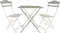 Buitengewoon Boet - Bistroset - Jody - Wit - Aluminium