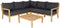 Buitengewoon Boet Brighton Hoek Loungeset