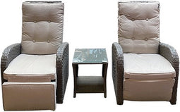 Buitengewoon Boet King Wicker Duo Set