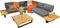 Buitengewoon Boet Lotus Loungeset