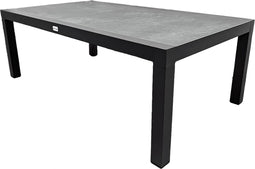 Buitengewoon Boet Lounge Tuintafel Antraciet Keramiek - 120x70 cm