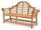 Buitengewoon Boet Lutyens 4-zits tuinbank Teak - 195 cm