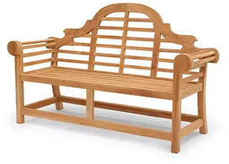 Buitengewoon Boet Lutyens 5-zits tuinbank Teak - 225 cm
