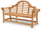 Buitengewoon Boet Lutyens 5-zits tuinbank Teak - 225 cm